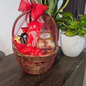 Chocolate basket