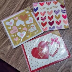 Luxury Valentine Card